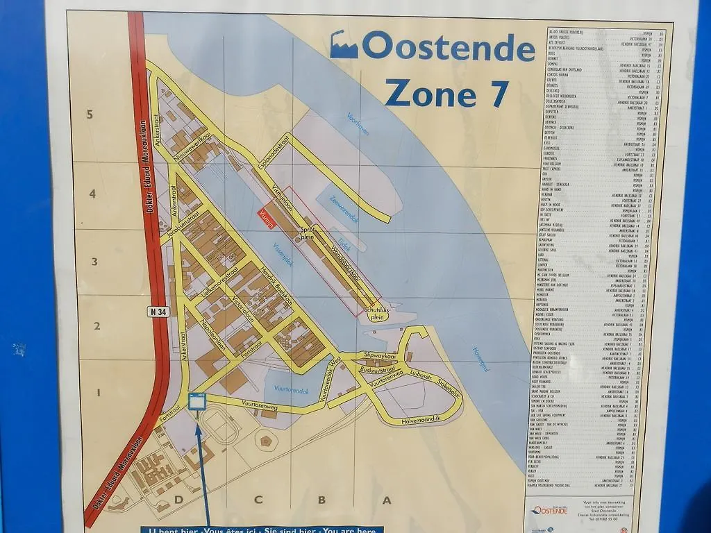 Apartmán Oostendenachten Belgie